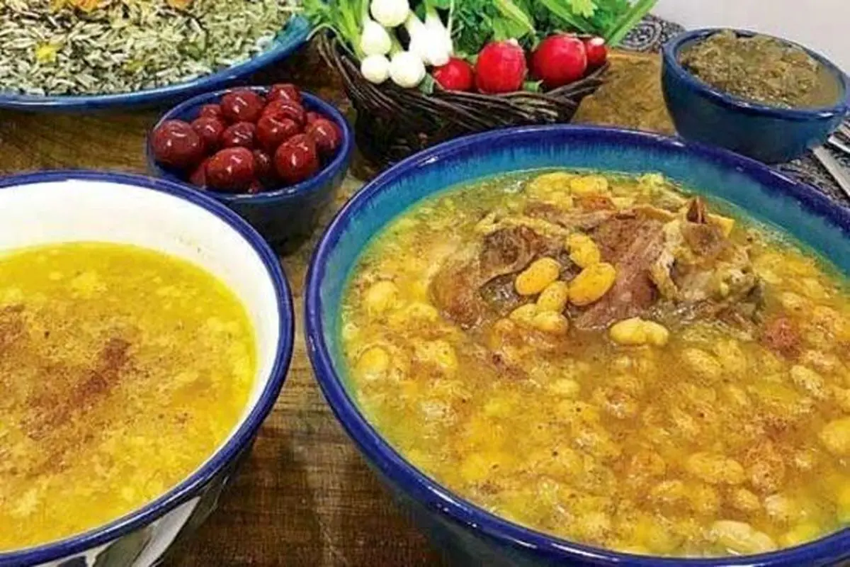 طرز تهیه گوشت لوبیا، غذای محلی کاشان