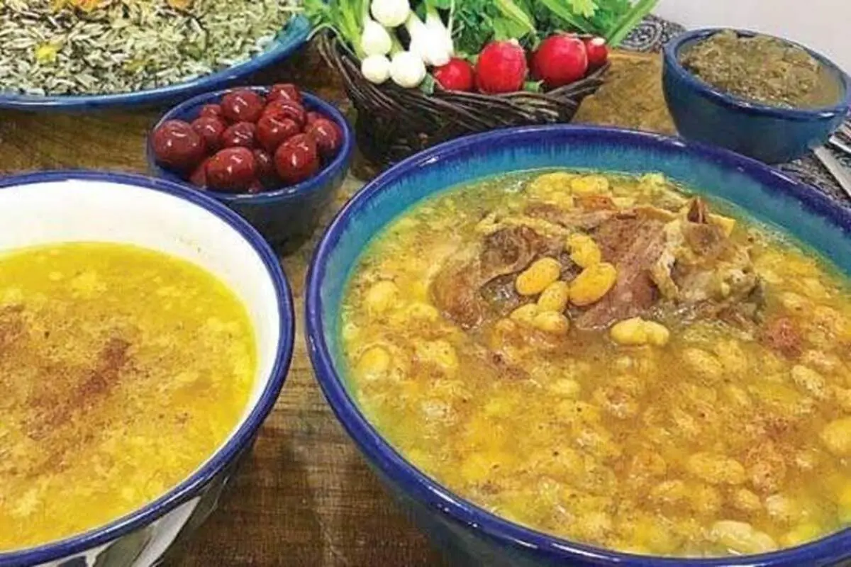 طرز تهیه گوشت لوبیا، غذای محلی کاشان