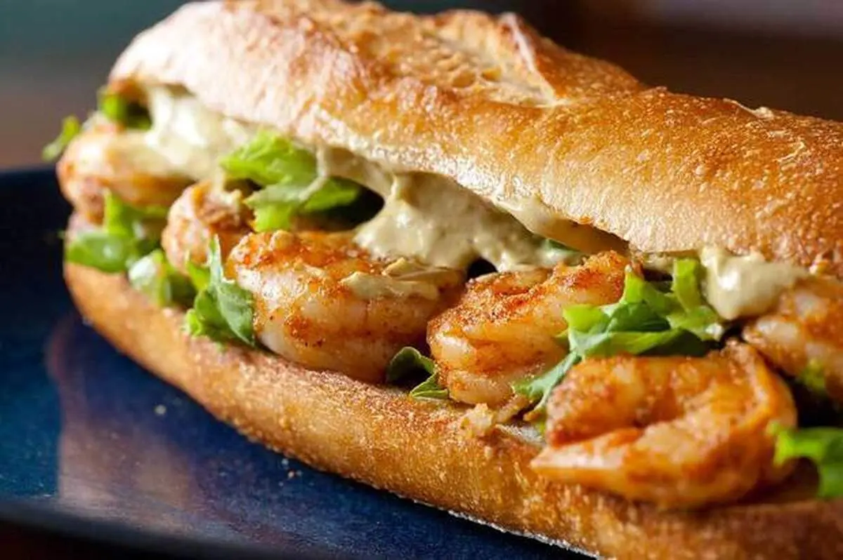 طرز تهیه ساندویچ میگو خوشمزه
