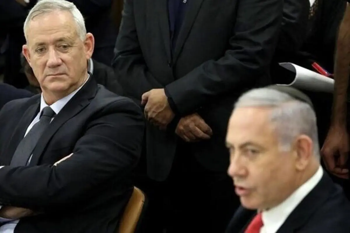 نتانیاهو عقب‌نشینی کرد/ گانتس وزیر دادگستری شد