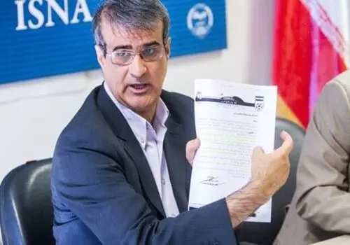 برکناری دبیرکل فدراسیون فوتبال قطعی شد