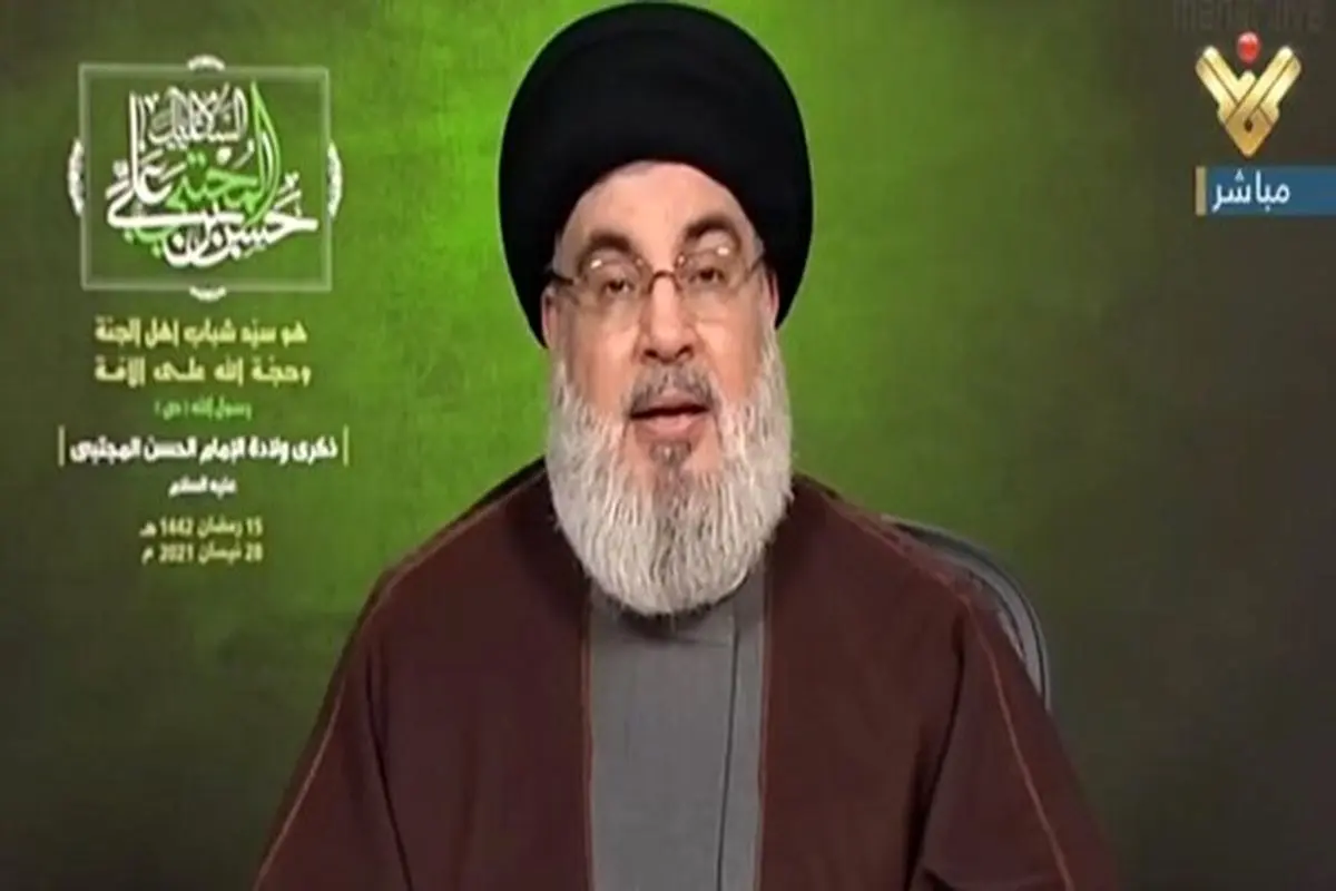 سید حسن نصرالله: درود به همت عالی جوانان بیتالمقدس