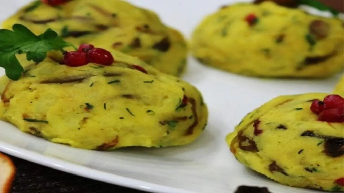 طرز تهیه پوره سیب زمینی شکم پر