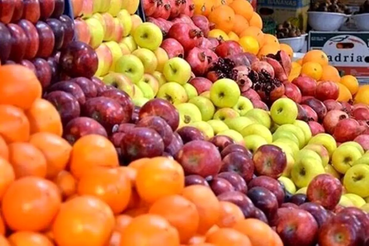 قیمت میوه و تره بار در بازار ۹ اردیبهشت ۱۴۰۰ + جدول