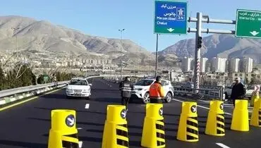 رشد آمار تردد خودرو در جاده‌ها / انسداد هراز و ۸ جاده دیگر