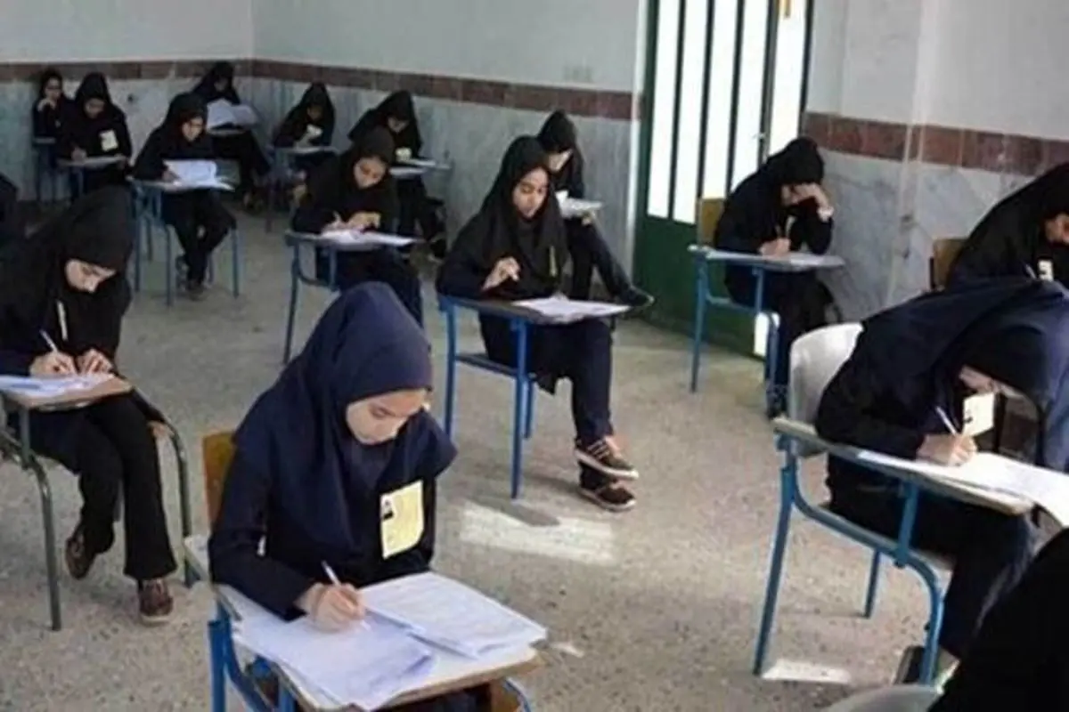 جزییات حضور نهمیها و دوازدهمیها سر جلسات امتحان/رعایت فاصله اجتماعی ۲ متری