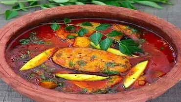 طرز تهیه خورش ماهی بلوچی