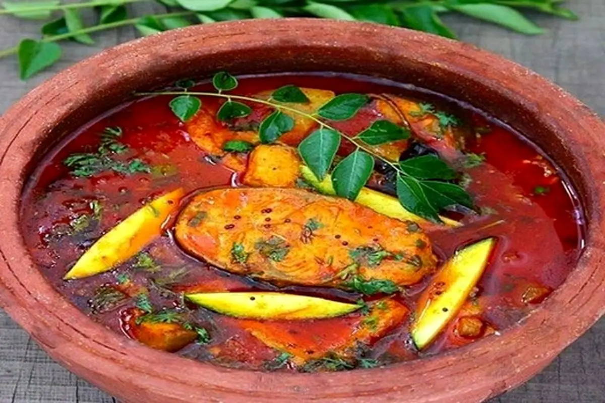 طرز تهیه خورش ماهی بلوچی