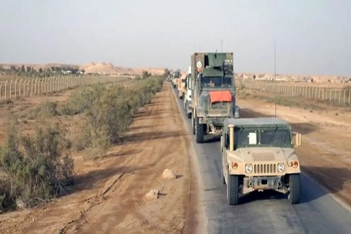 حمله به دومین کاروان ارتش آمریکا در عراق