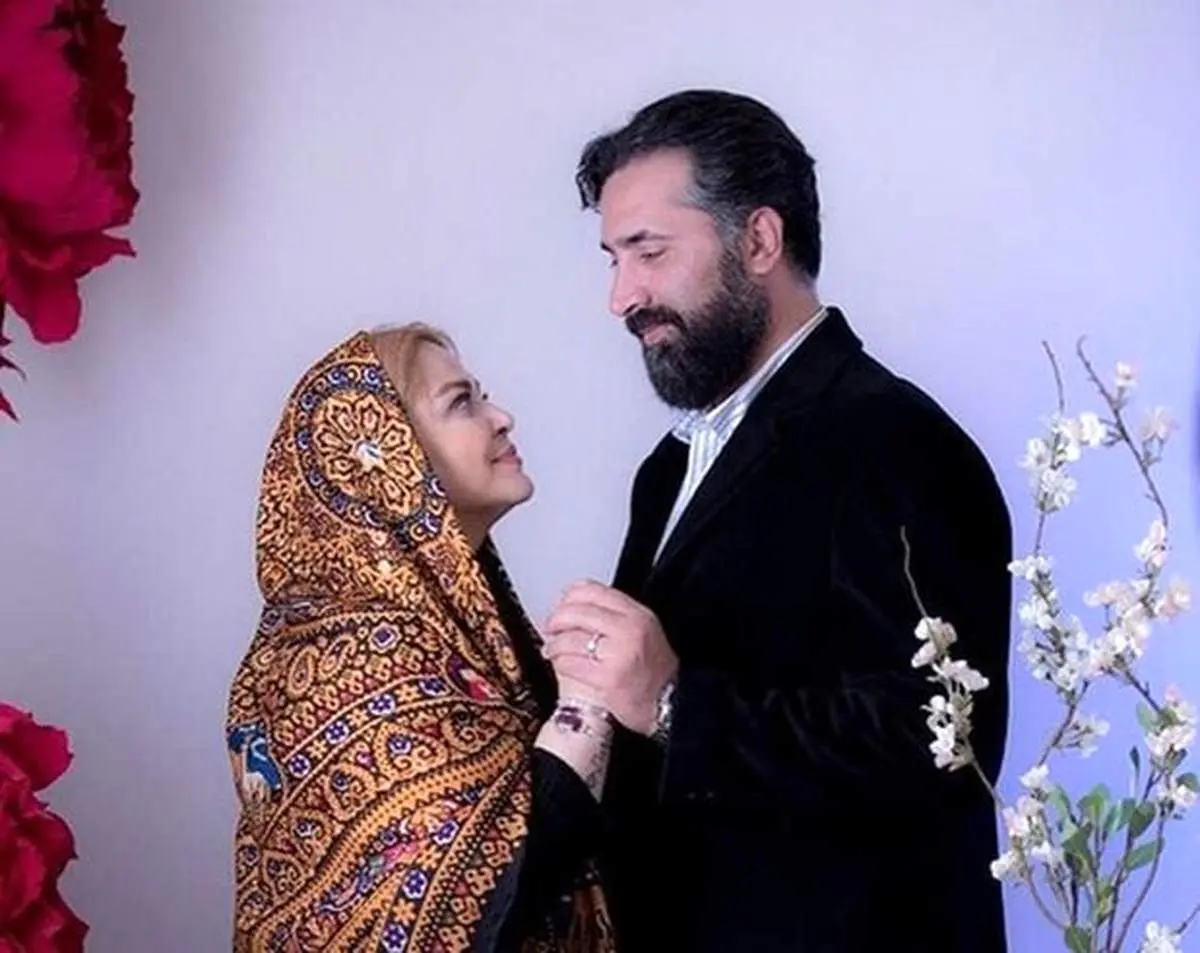 روزه‌داری بهاره رهنما و همسرش + عکس