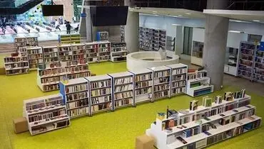 باغ کتاب از فردا بازگشایی می‌شود