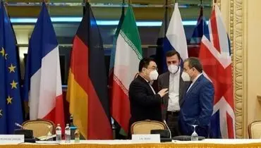 دیدار عراقچی با نماینده چین در وین