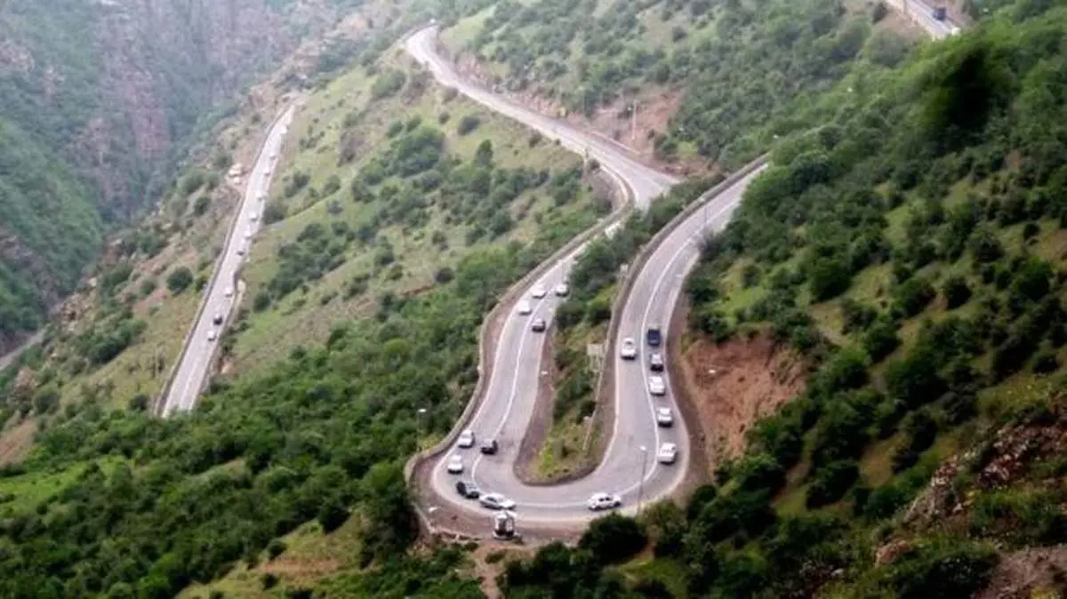 چالوس یک‌ طرفه شد