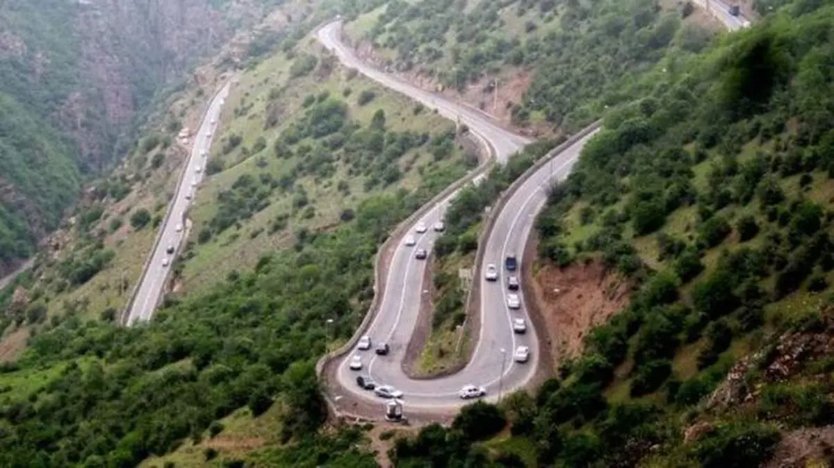 چالوس یک‌ طرفه شد
