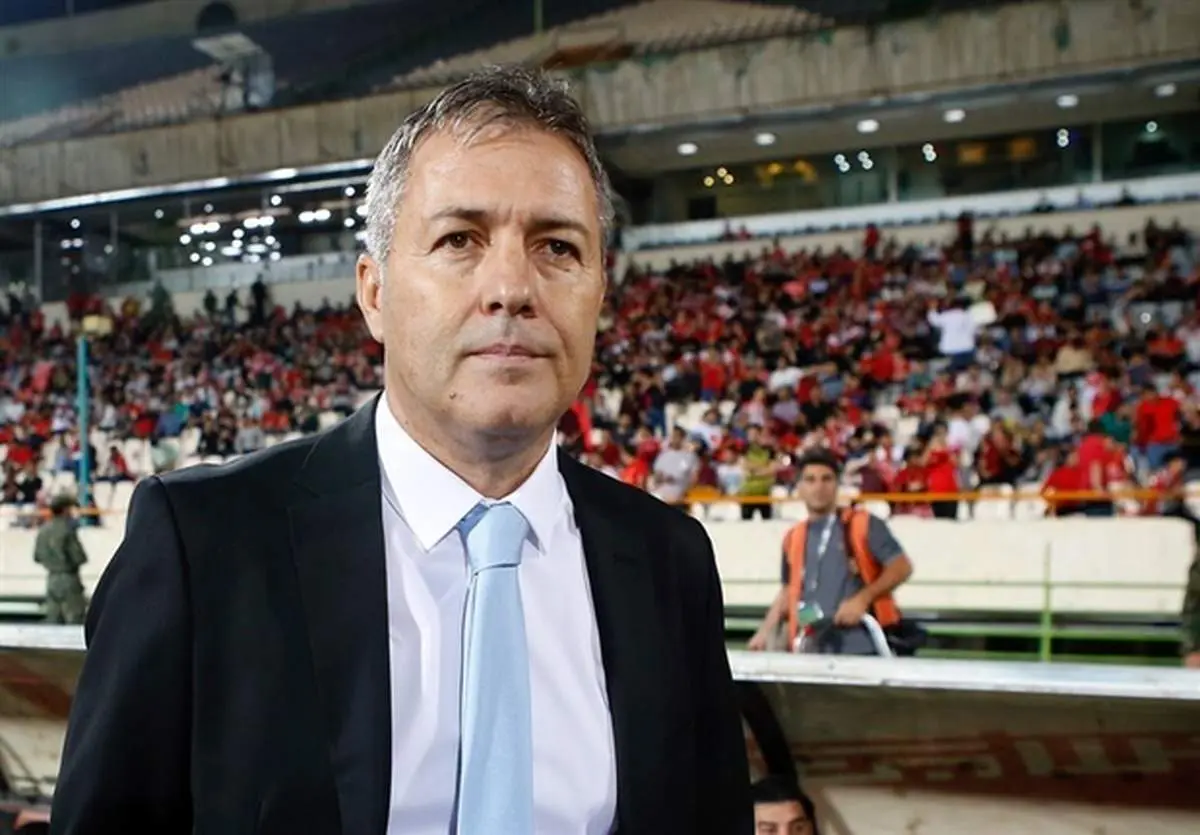 سرمربی تیم ملی، نظاره‌ گر بازی سپاهان - پرسپولیس