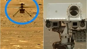 صدای بالگرد «نبوغ» را در پرواز روی مریخ بشنوید + فیلم