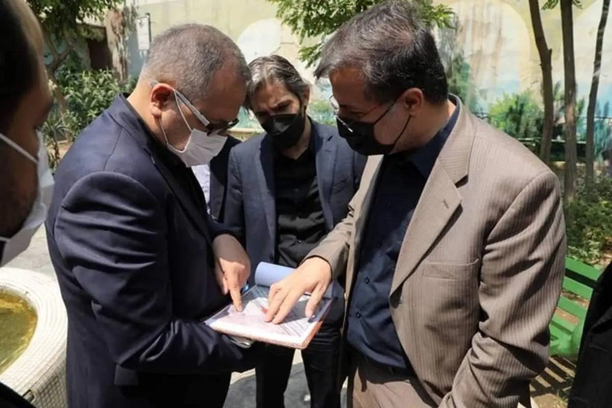 امکان سنجی ساخت و توسعه ایستگاه های خط ۹ مترو در منطقه۱۳
