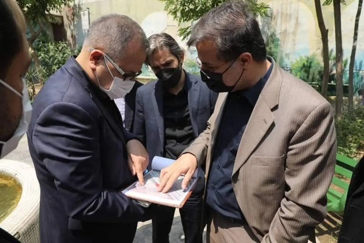 امکان سنجی ساخت و توسعه ایستگاه های خط ۹ مترو در منطقه۱۳