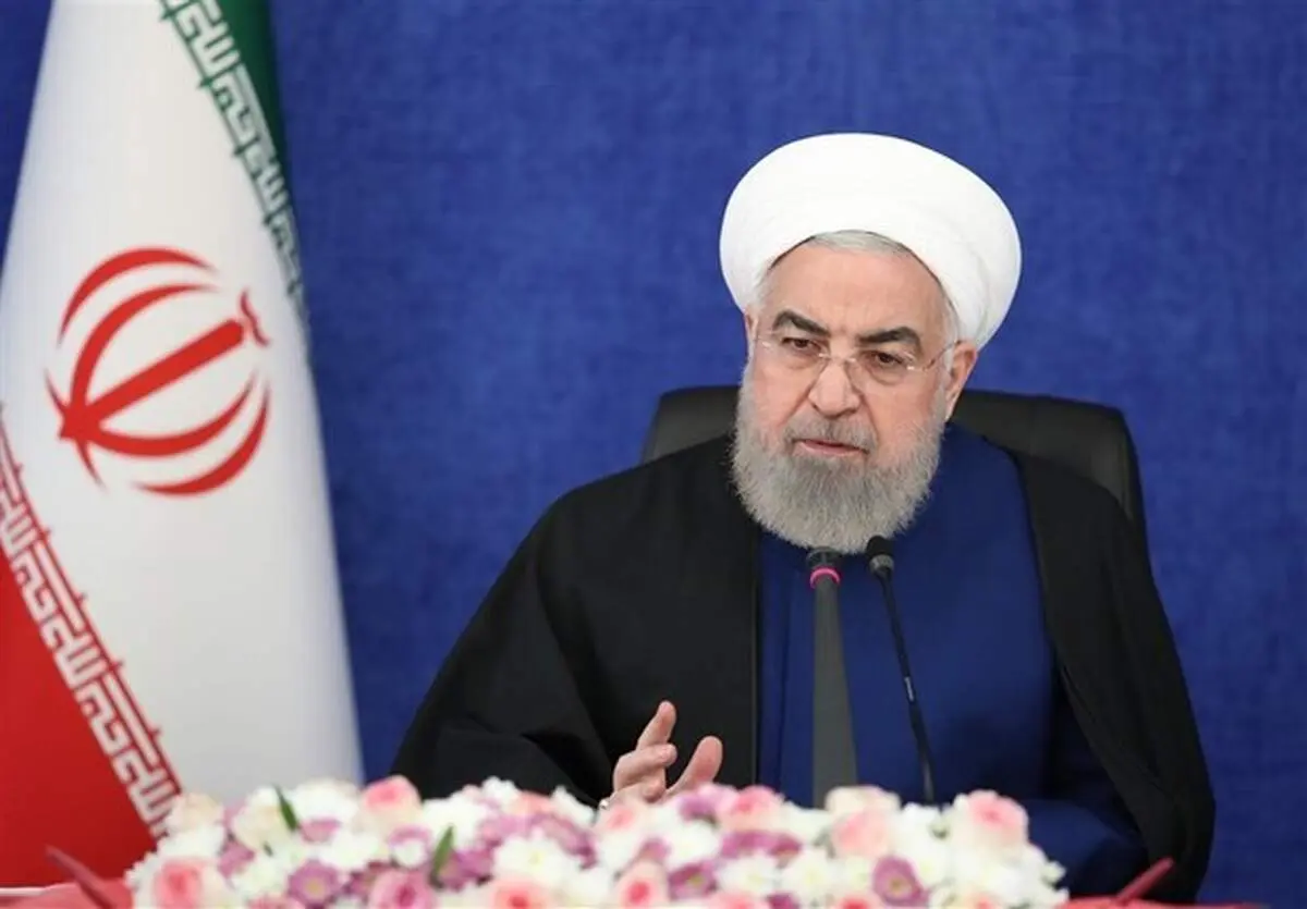 روحانی: بهترین واکسن، اولین واکسن است / همه استان‌ها به پیک نهایی موج چهارم رسیدند