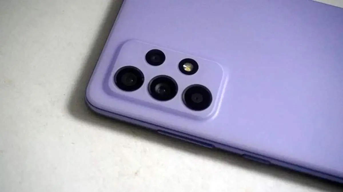 صفحه پشتیبانی گلکسی A۵۲، ۵G سامسونگ لو رفت + تصاویر