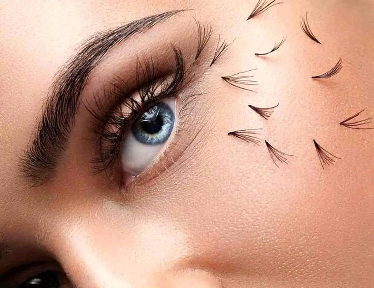 دلایل اصلی ریزش مژه‌های چشم