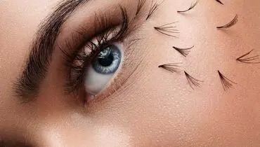دلایل اصلی ریزش مژه‌های چشم