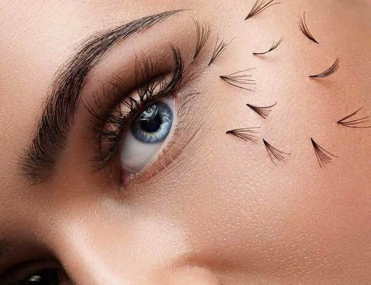 دلایل اصلی ریزش مژه‌های چشم
