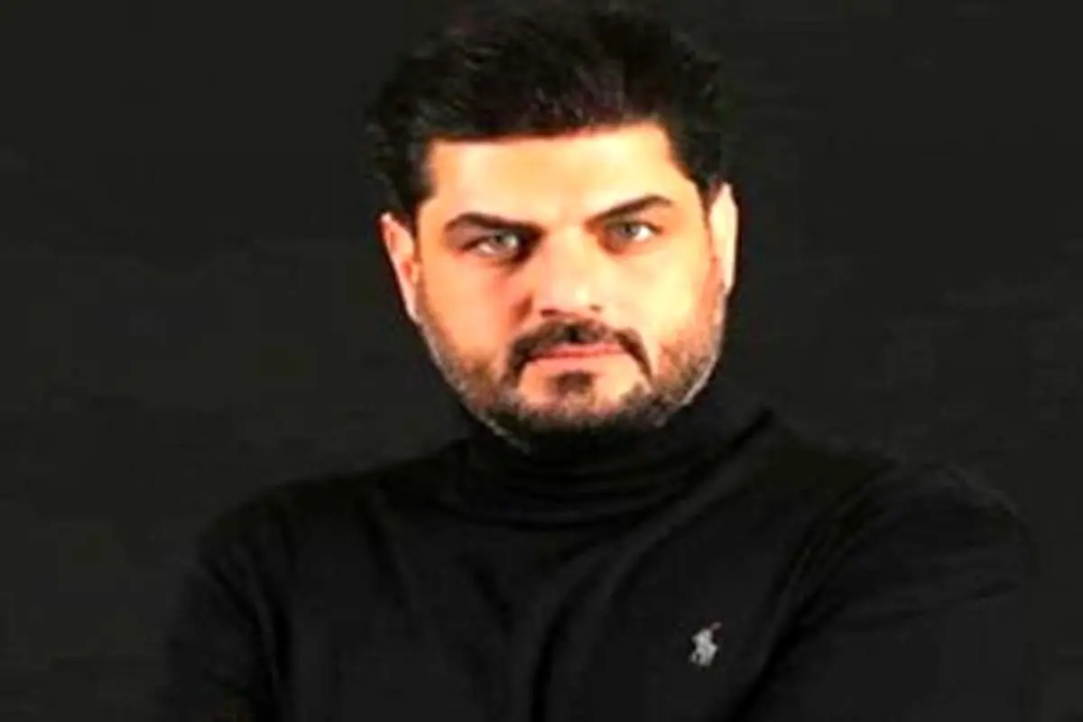 ژست خشن و مافیایی سام درخشانی +عکس