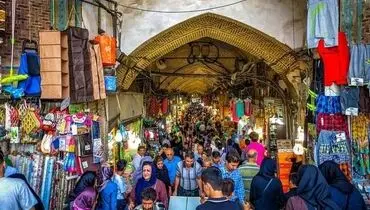 هجوم مردم به بازار پس از چند هفته تعطیلی+ ویدئو