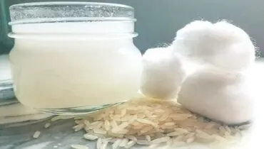 فواید شگفت‌انگیز آب برنج برای پوست و مو