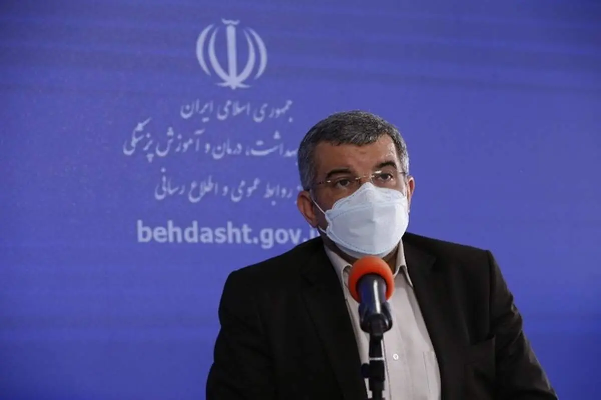 حریرچی: کاهش آمار مرگ و میر‌های کرونایی به زودی/ از قله پیک چهارم عبور کردیم