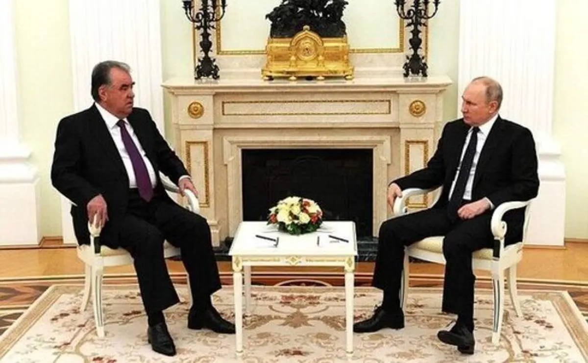 پوتین: از تاجیکستان دفاع می‌کنیم