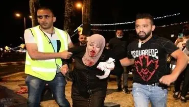 دومین شب ناآرام قدس؛ زخمی شدن حدود ۱۰۰ تن در درگیری‌ها