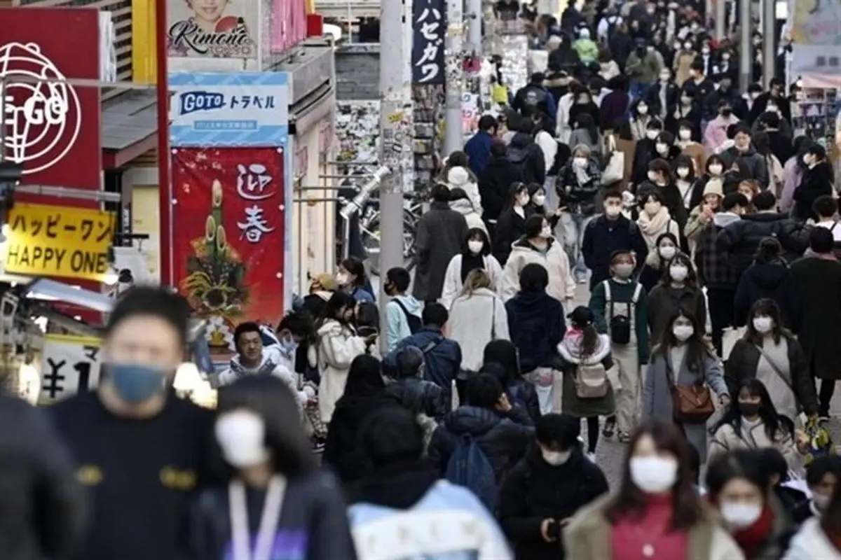 رکورد مبتلایان به کرونا در ژاپن در ۲۰۲۱