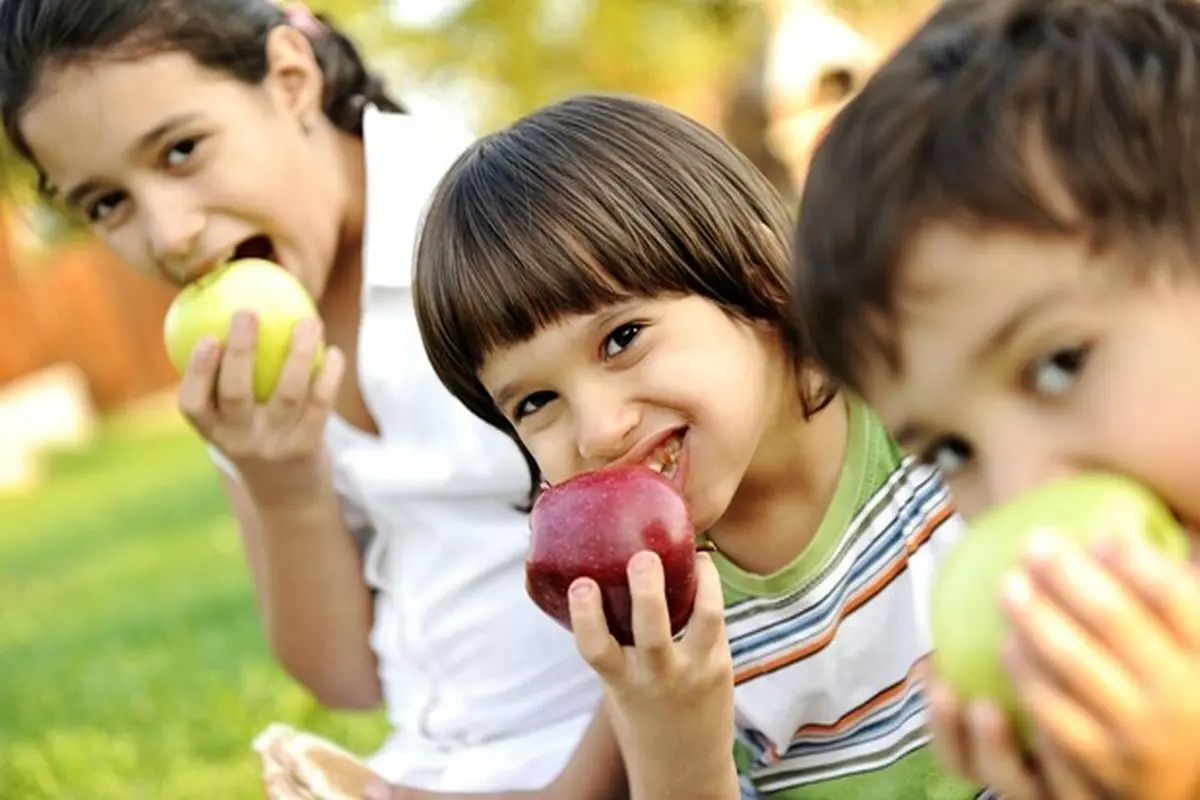 راهکارهای تشویق کودکان به مصرف خوراکی های سالم