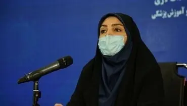 کاهش موارد بستری به علت کرونا در کشور