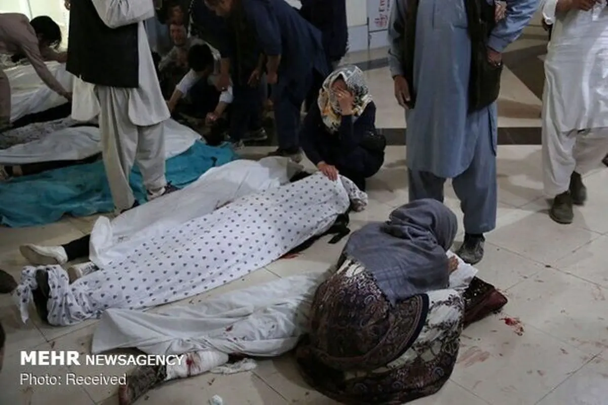 تعداد شهدای انفجار‌های کابل به ۶۸ نفر افزایش یافت