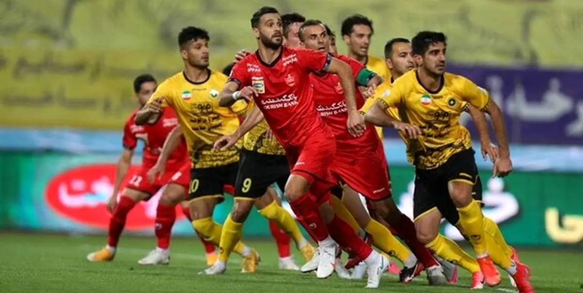تساوی پرسپولیس و سپاهان در بازی بزرگ/ سپاهان صدرنشینی را به پرسپولیس نداد+ فیلم