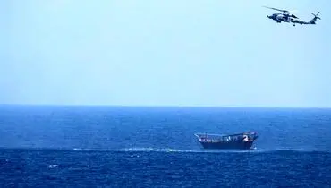 ادعای مقام دفاعی آمریکا: کشتی توقیف شده در دریای عرب حامل اسلحه از ایران به یمن بوده است