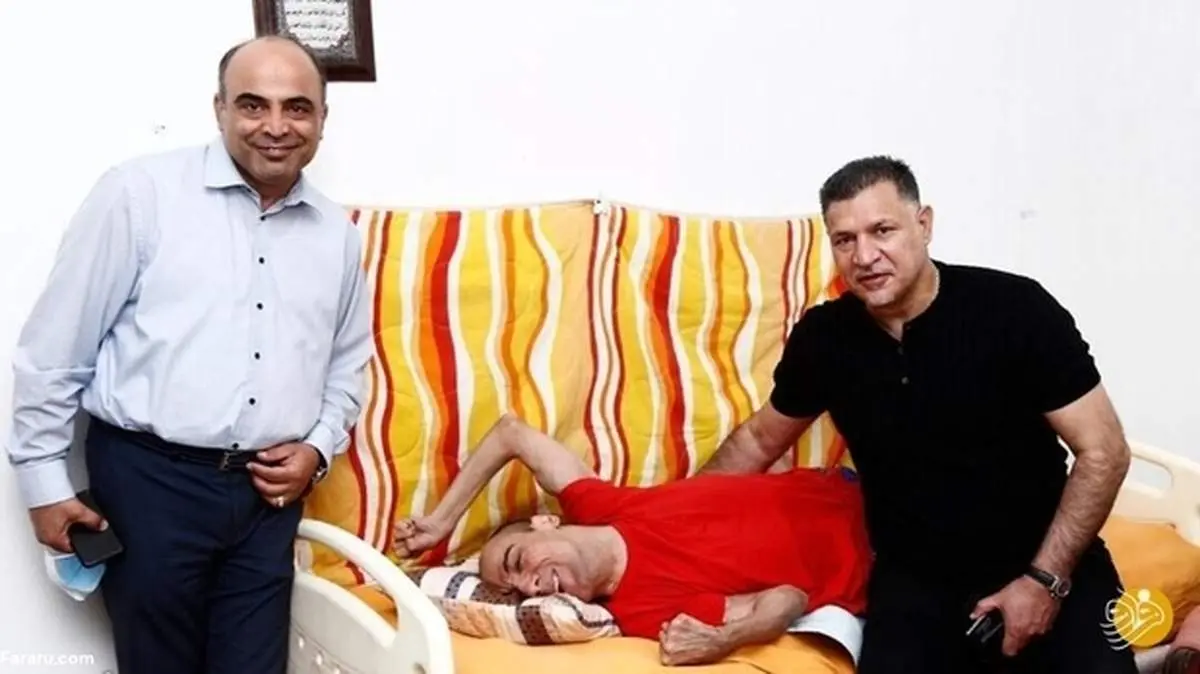 حرکت خیرخواهانه و ناگهانی علی دایی + عکس