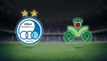 استقلال صفر - ذوب آهن ۲/ آبی پوشان با شکست به استقبال دربی رفتند