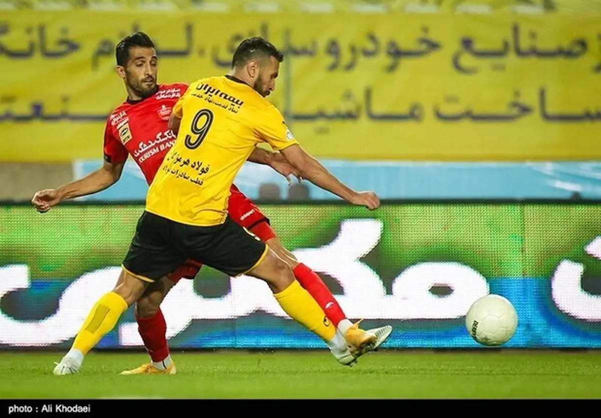 جدول ردهبندی لیگ برتر فوتبال؛ ادامه رقابت پرسپولیس و سپاهان و فرصتسوزی استقلال