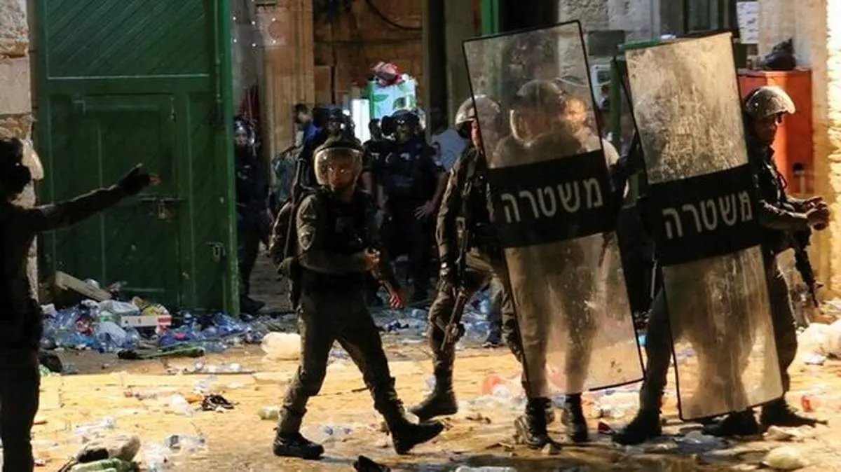 قدس همچنان ملتهب است/ افزایش شمار مجروحان درگیری‌ها به ۵۶۰ تن/سازمان ملل خواهان خویشتنداری شد