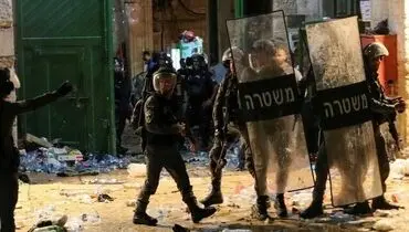 قدس همچنان ملتهب است/ افزایش شمار مجروحان درگیری‌ها به ۵۶۰ تن/سازمان ملل خواهان خویشتنداری شد