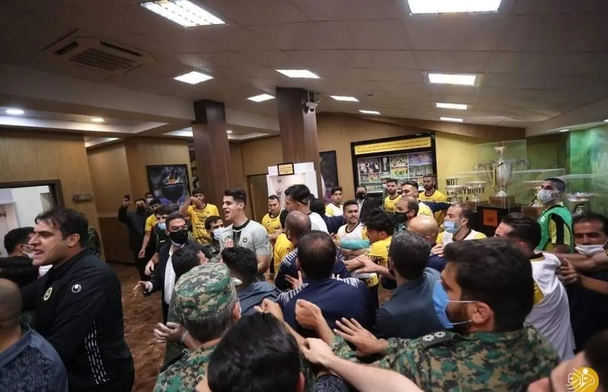 همان همیشگی؛ «زد و خورد» در ورزشگاه نصف‌جهان!