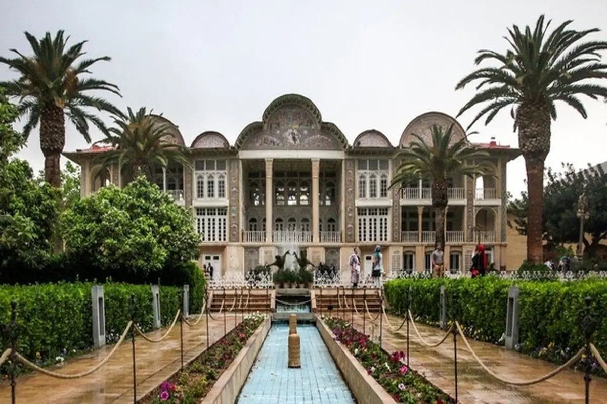 باغ ارم شیراز، میراث جهانی یونسکو در ایران