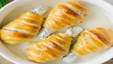 طرز تهیه پیراشکی ساق مرغ جذاب