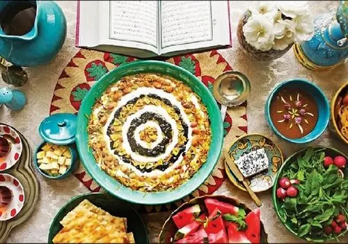 تغذیه سالم در ماه رمضان/ اینفوگرافیک