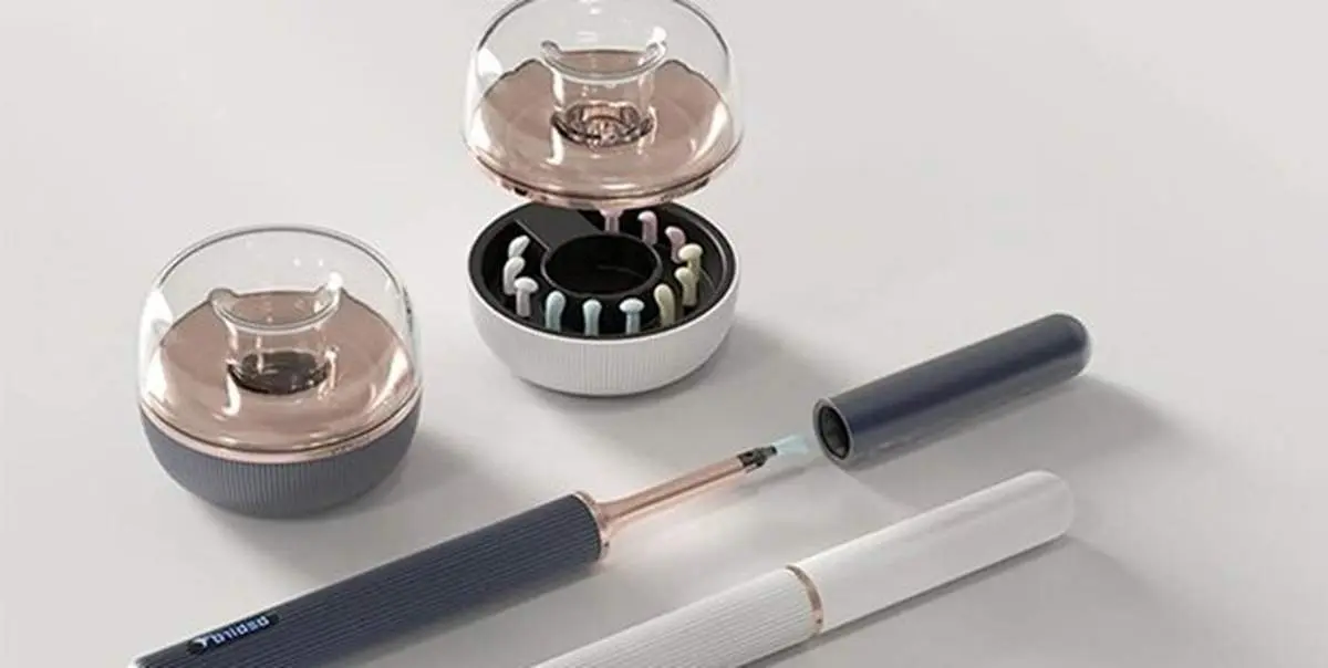 ربات گوش پاک کن هم از راه رسید + فیلم