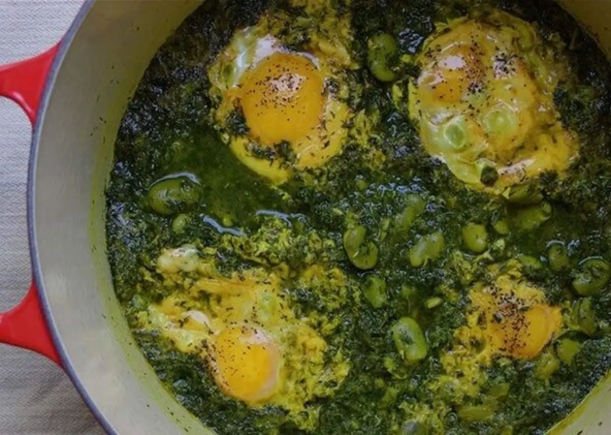 طرز تهیه باقلاقاتق غذای گیاهی و جذاب